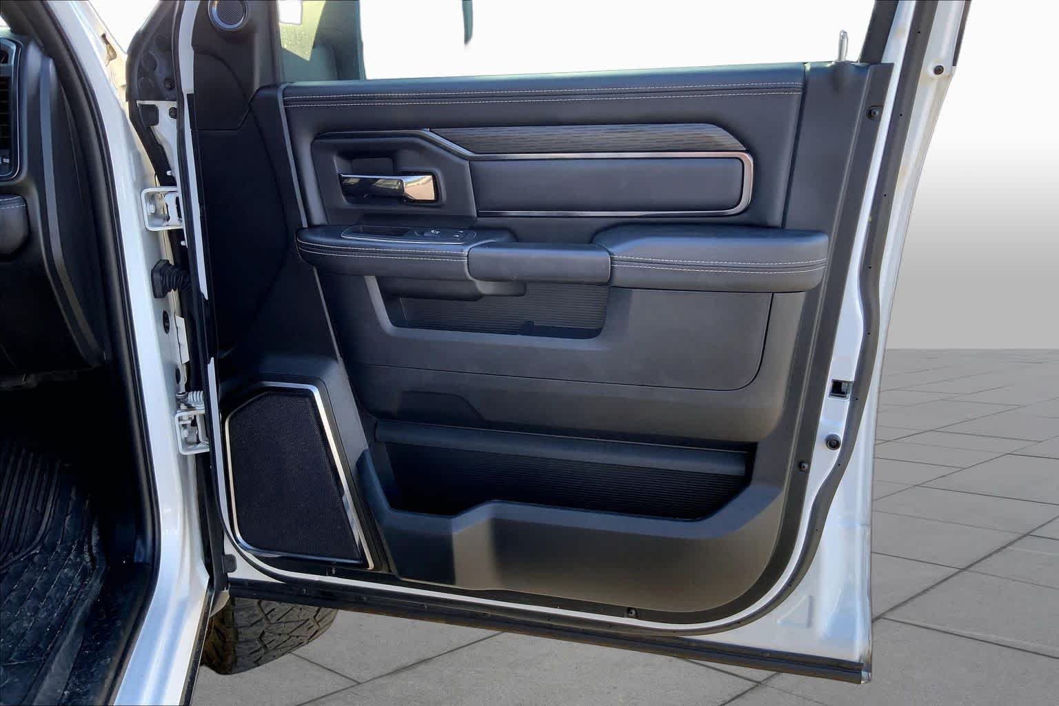 Used 2024 Bright White Clearcoat Ram Rebel image 22