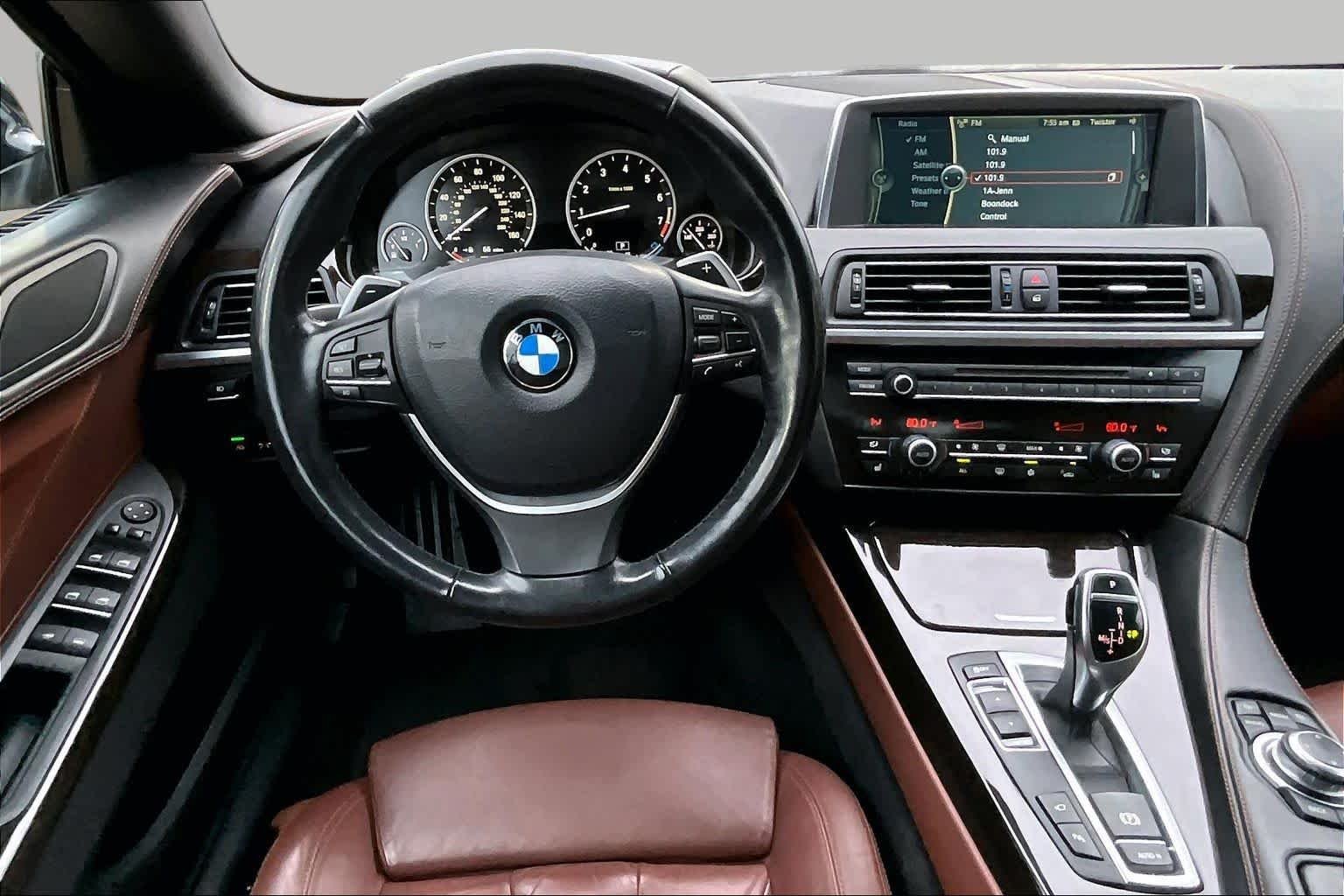 Used 2012 Black Sapphire Metallic BMW 650i image 5