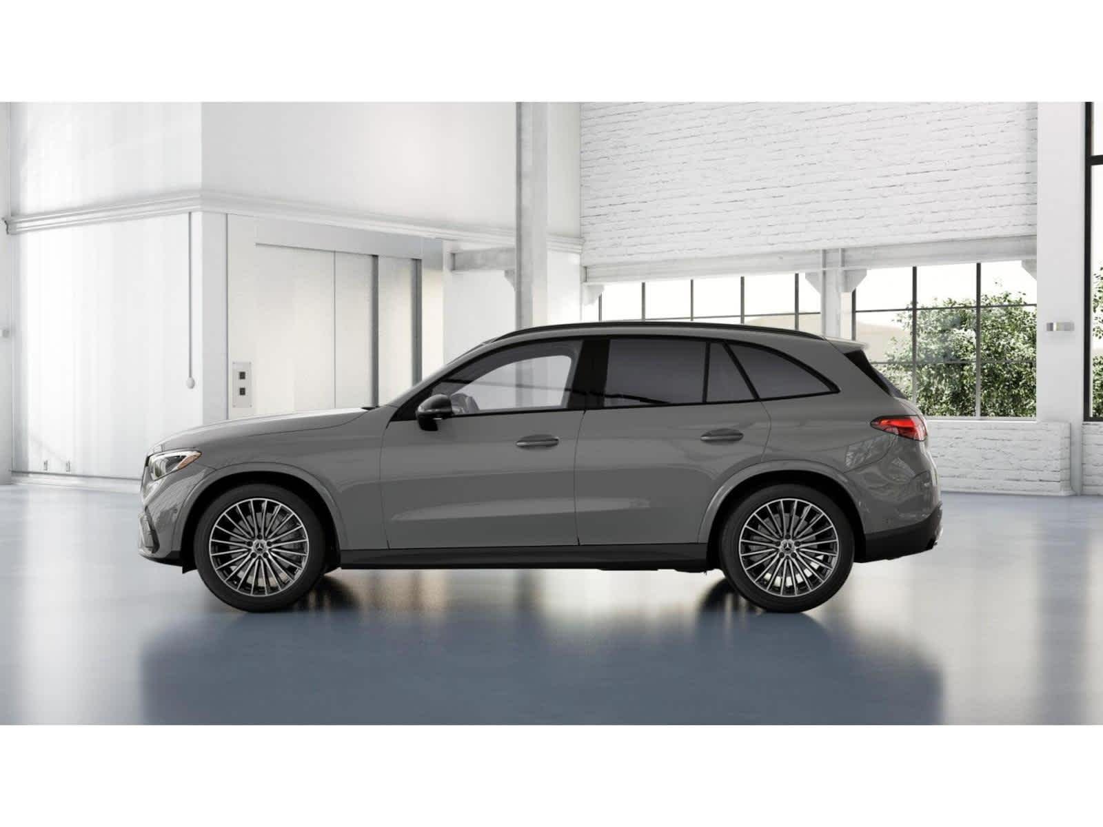 New 2027 MANUFAKTUR Alpine Grey Mercedes-Benz GLC 300 image 32