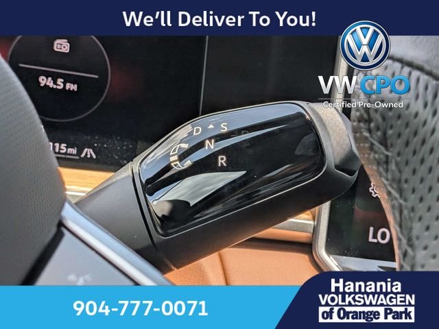 Certified Used 2025 Blue Volkswagen 2.0T SEL R-Line image 34