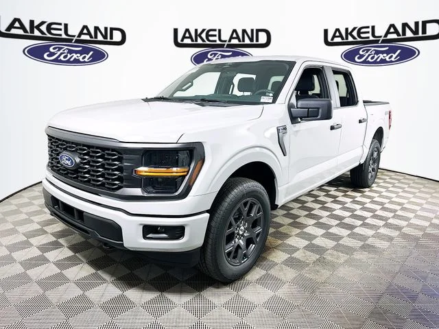 New 2026 Ford F-150 STX