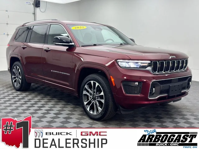 2022 Jeep Grand Cherokee L Overland