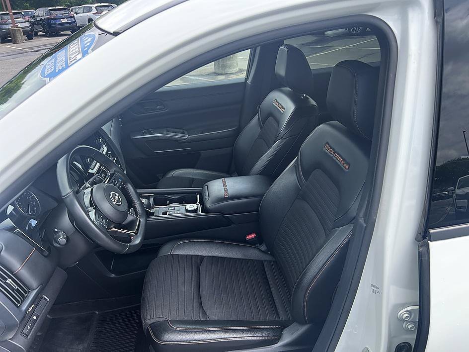 Used 2023 Glacier White Nissan Rock Creek image 16