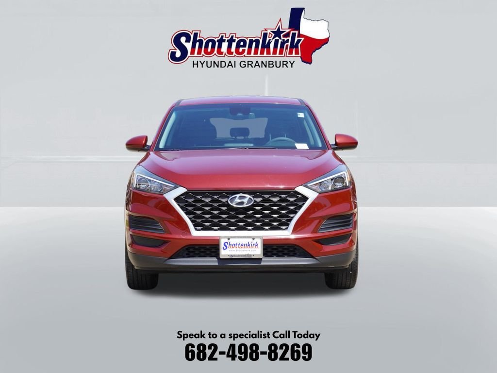 Used 2020 Hyundai Tucson SE with VIN KM8J23A44LU181890 for sale in Granbury, TX
