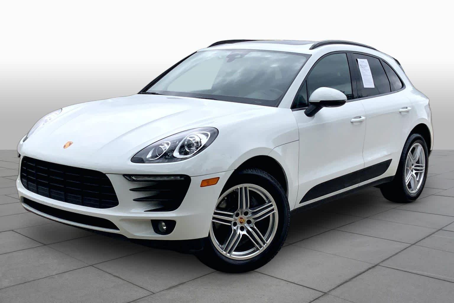 2018 Porsche Macan Base