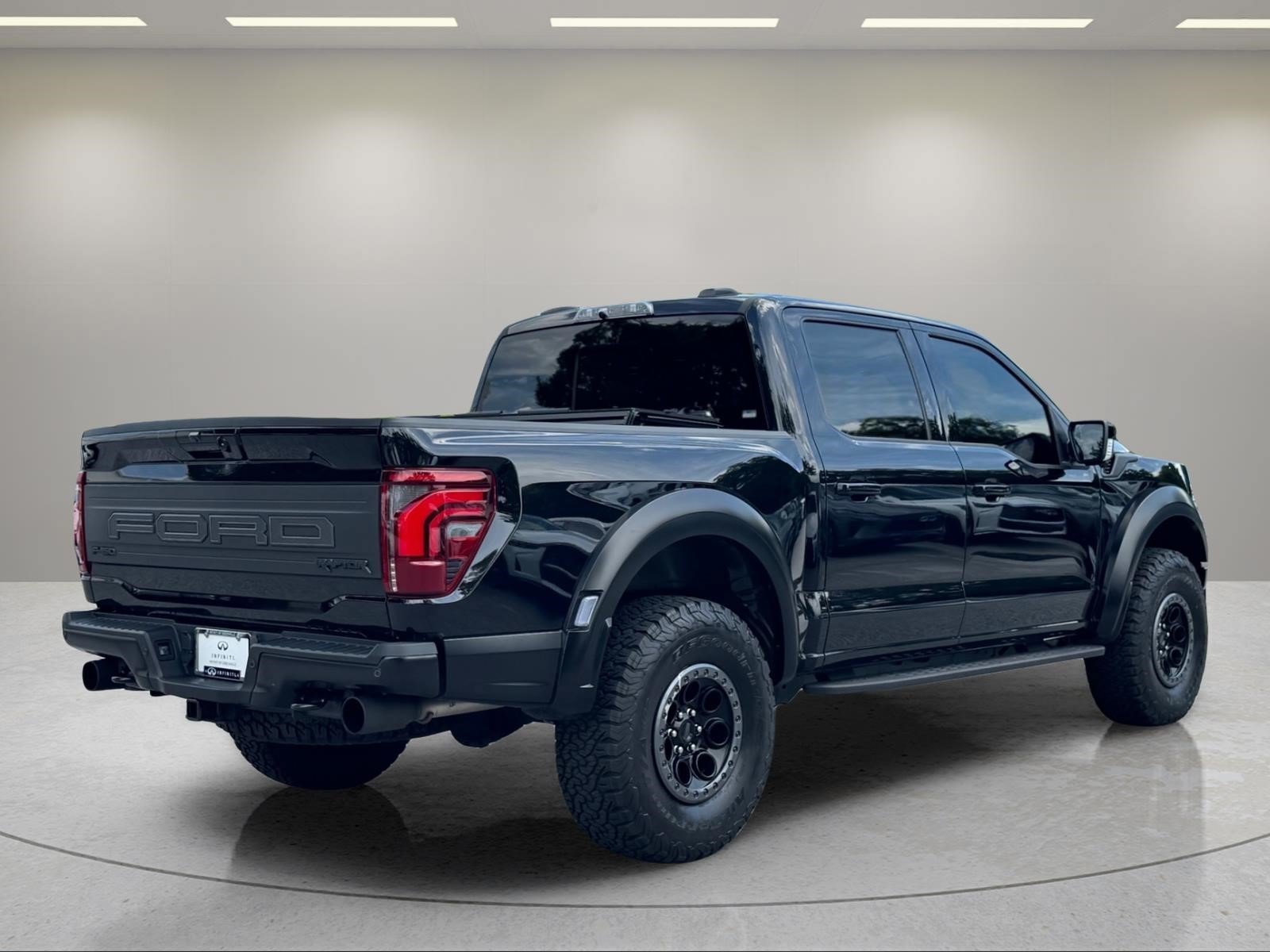 Used 2024 Black Metallic Ford Raptor image 5