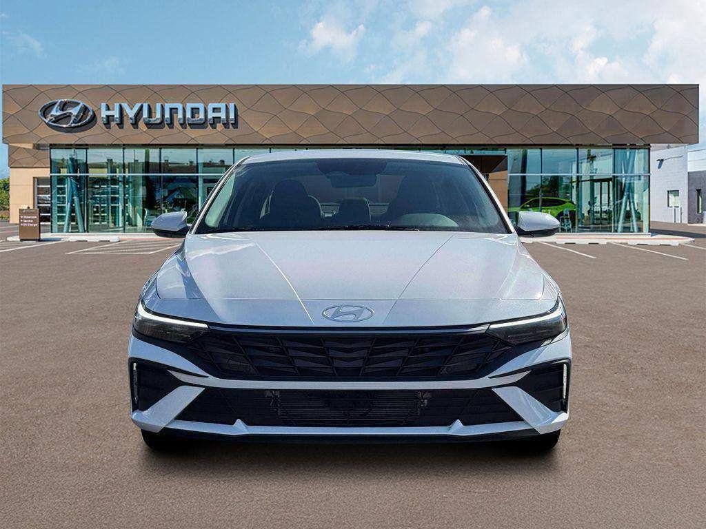 New 2026 White Hyundai Blue image 12