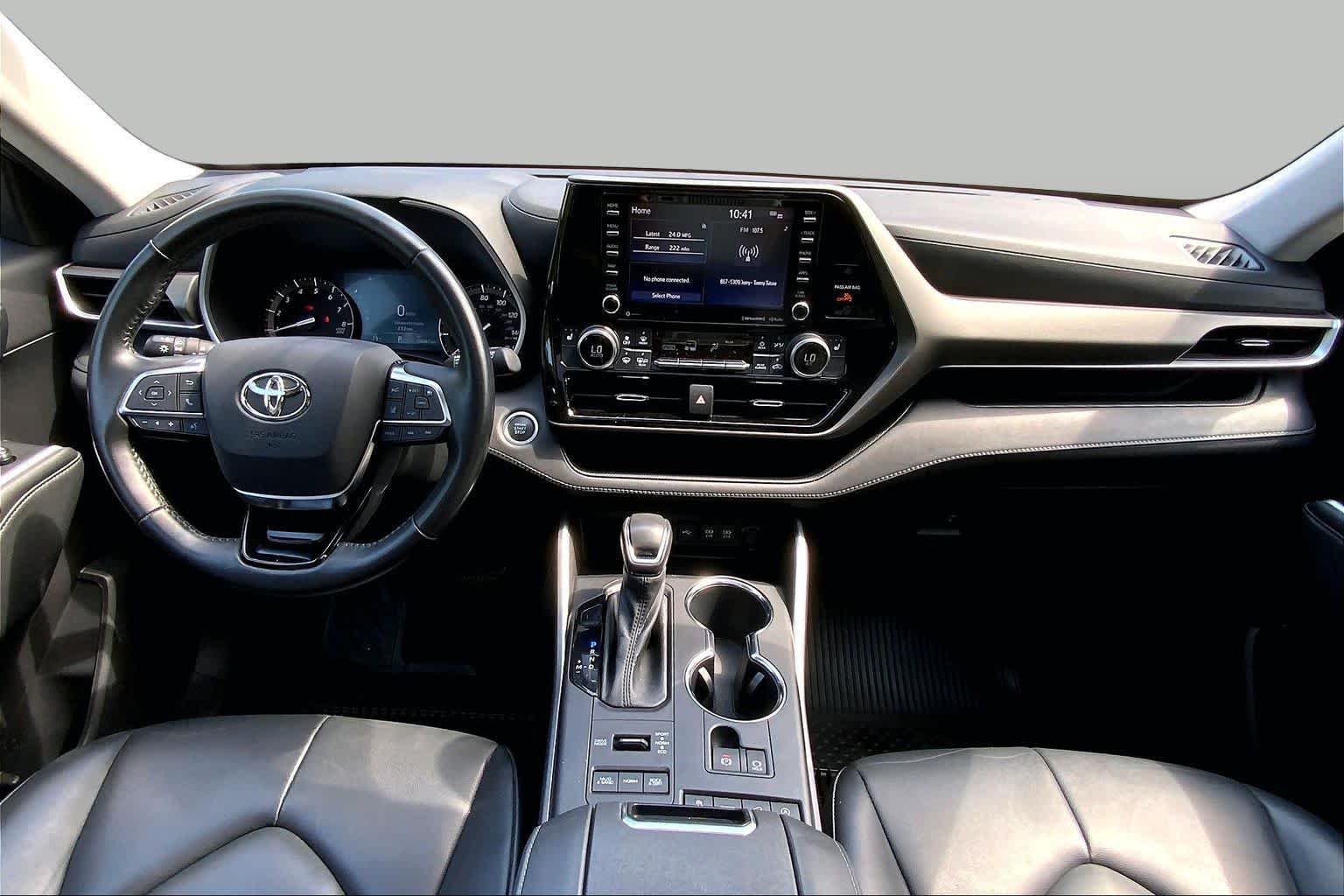 Used 2021 Moon Dust Toyota XLE image 16