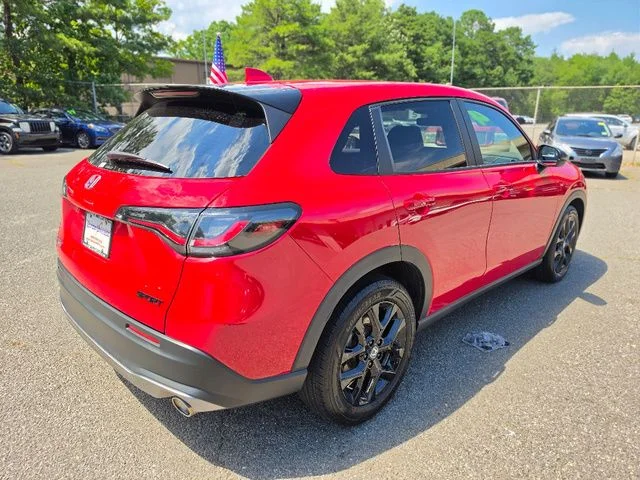 Used 2024 Milano Red Honda Sport image 5