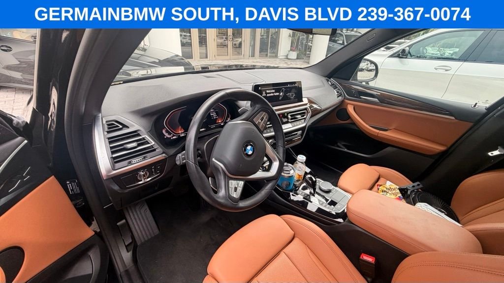 Certified Used 2024 Jet Black BMW sDrive30i image 23