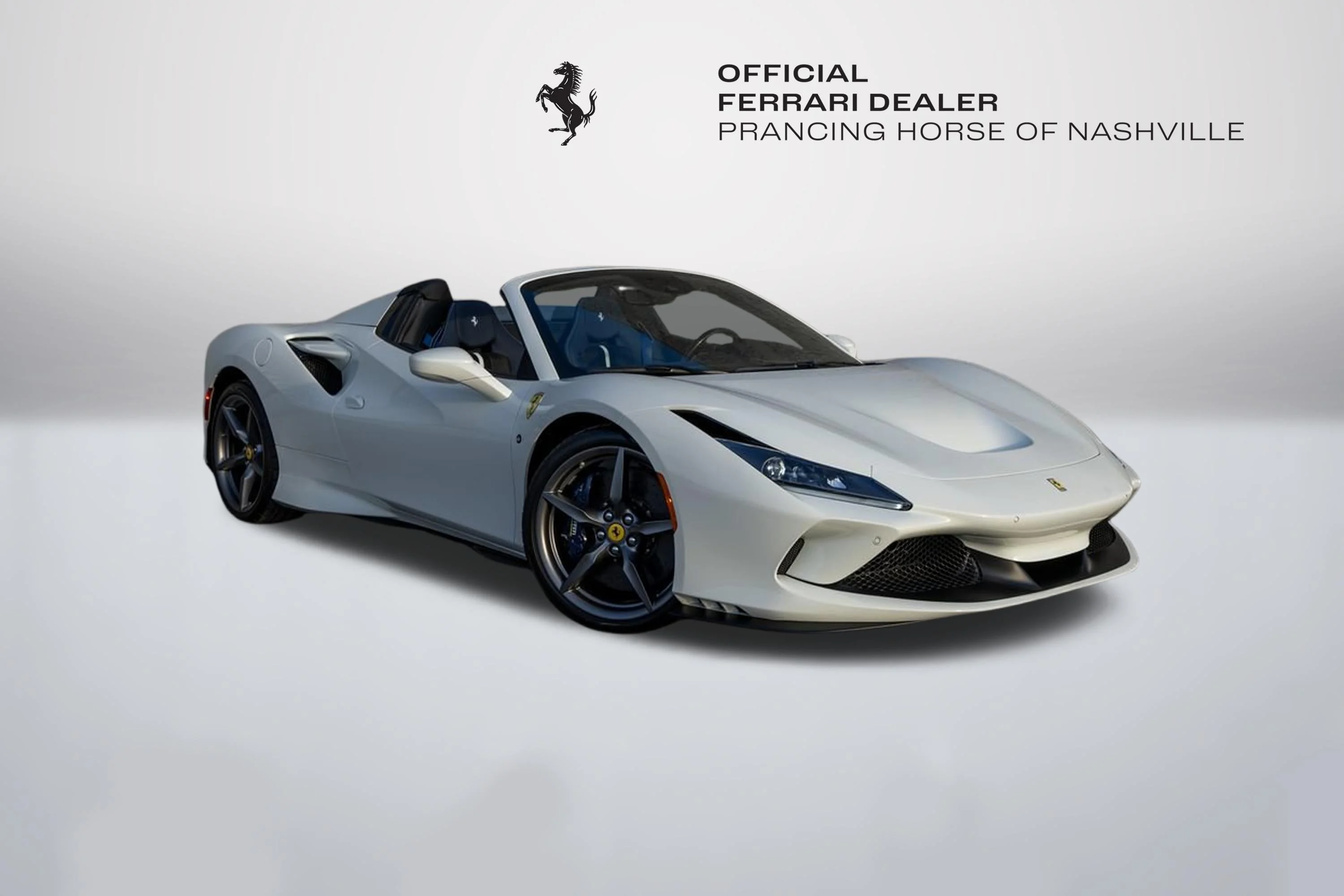 Certified Used 2023 Bianco Avus Ferrari Base image 5