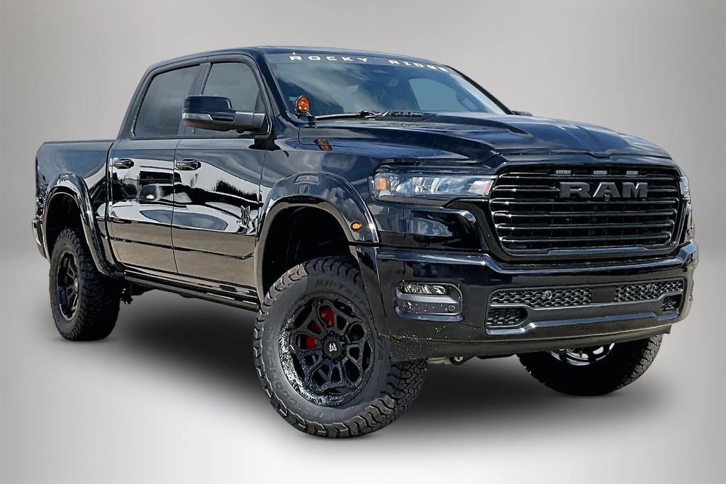 New 2026 Ram 1500 Laramie 4D Crew Cab