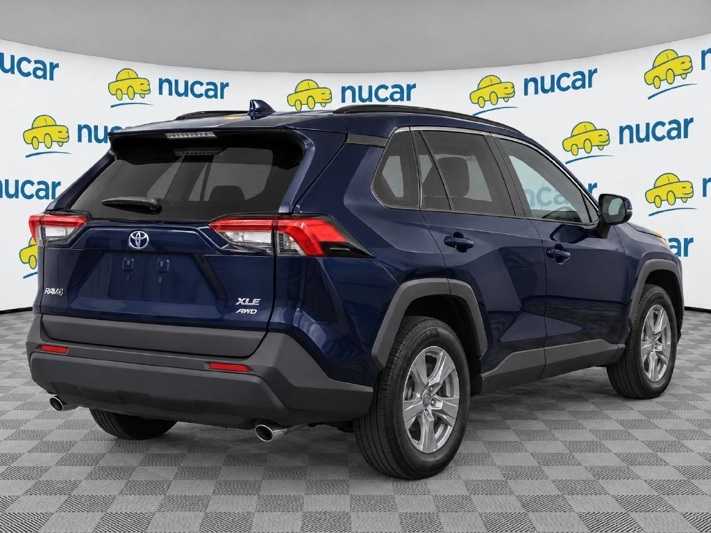 Used 2025 Blue Toyota XLE image 4