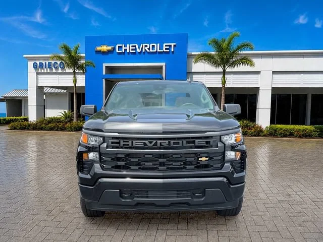 New 2026 Black Chevrolet Custom image 2