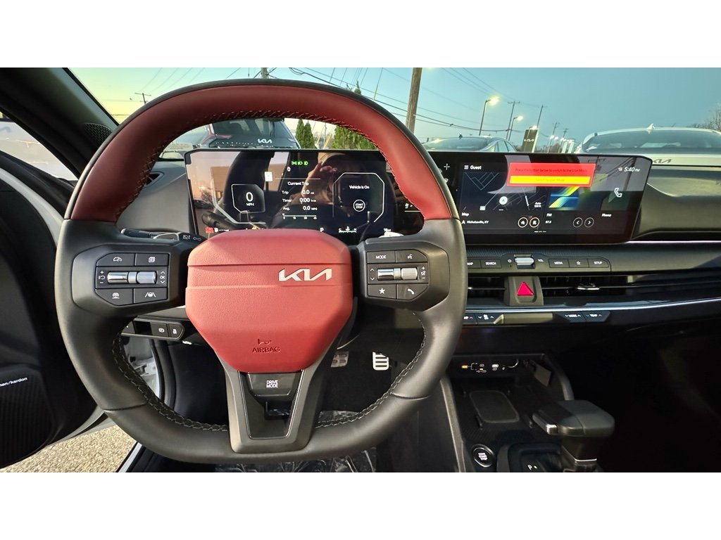 New 2025 Snow White Pearl Kia GT-Line Turbo image 11
