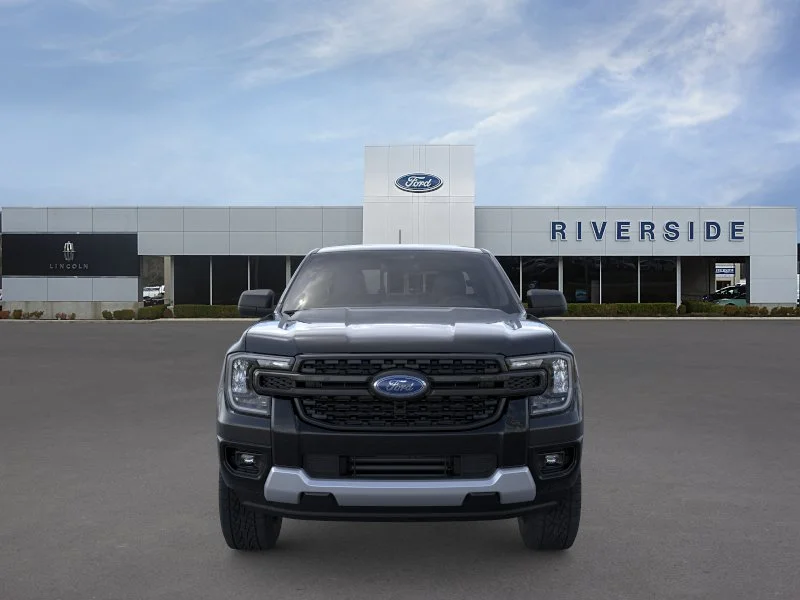 New 2026 Shadow Black Ford XLT image 6
