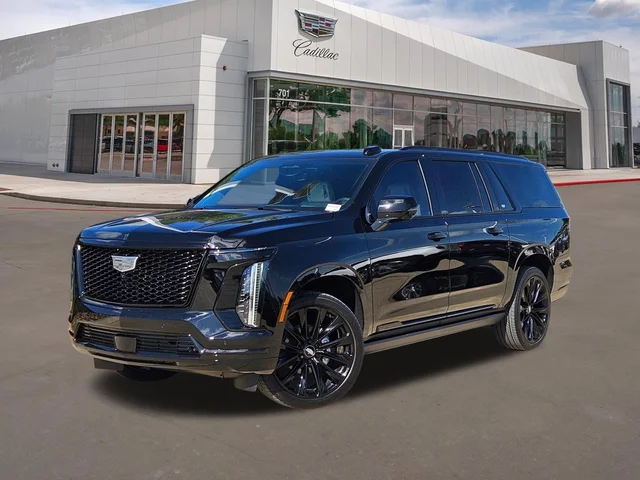 2026 Cadillac Escalade ESV 4WD Platinum Sport