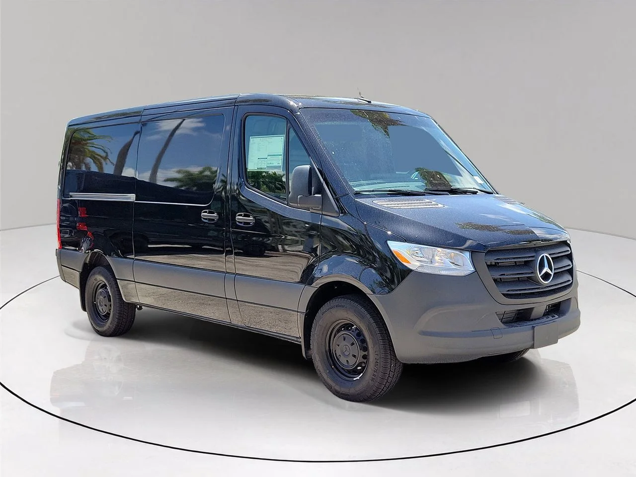New 2026 Jet Black Mercedes-Benz Cargo 144 WB image 3