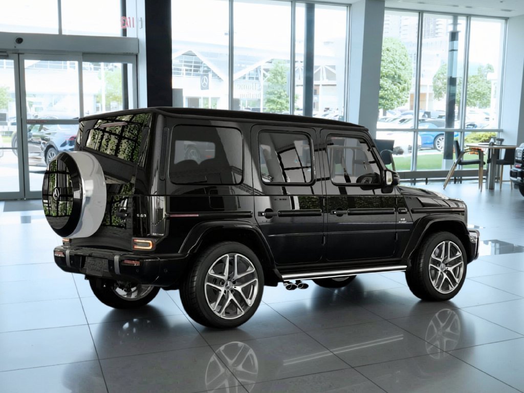 New 2027 Obsidian Black Metallic Mercedes-Benz G 63 AMG® image 60
