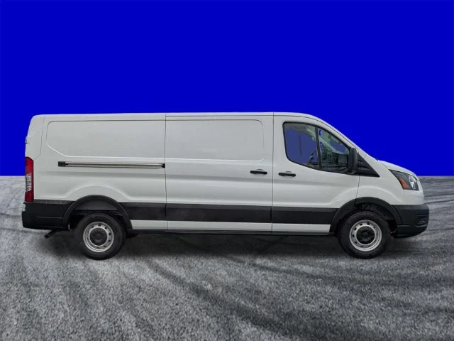New 2027 Oxford White Ford Cargo Van image 3