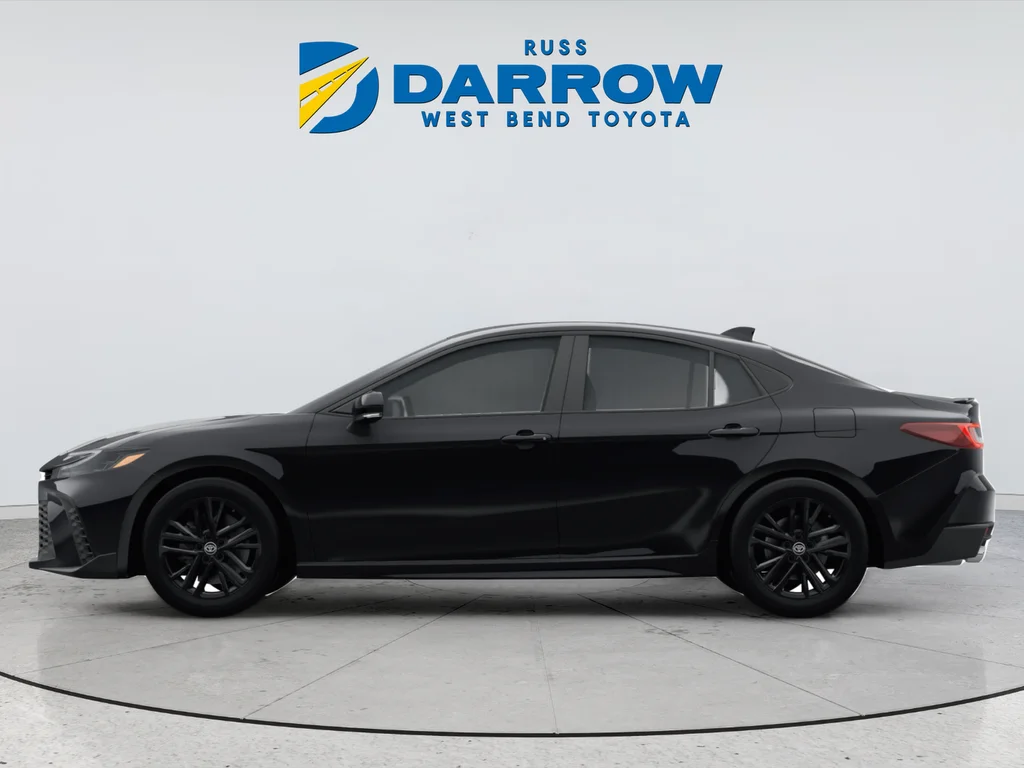 Used 2025 Black Toyota LE image 2
