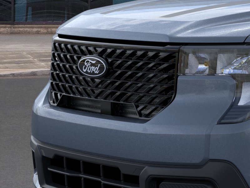 New 2025 Azure Gray Metallic Tri-Coat Ford XLT image 18