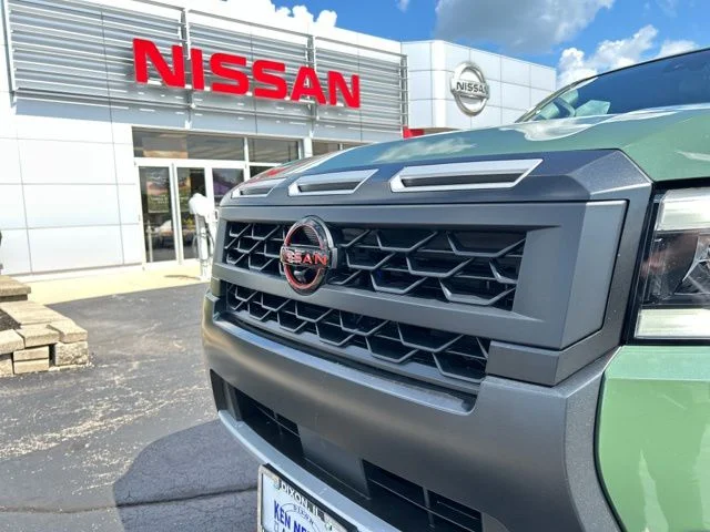 New 2026 Tactical Green Metallic Nissan Crew Cab PRO-4X® image 12