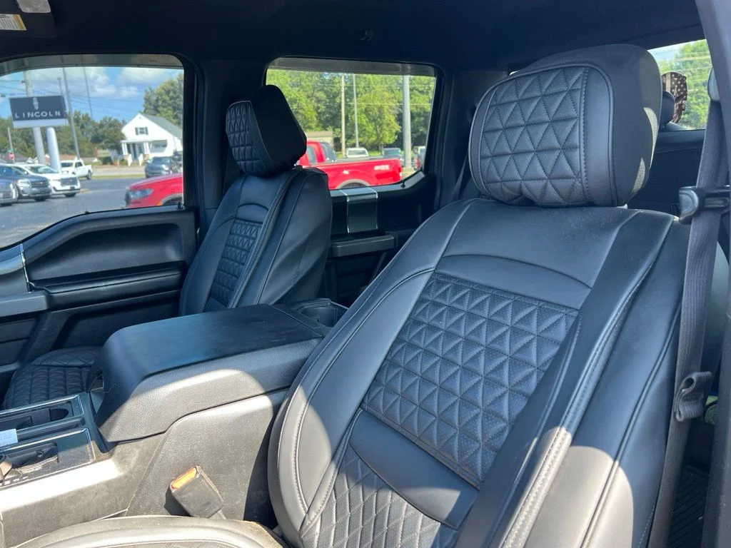 Used 2015 Magnetic Metallic Ford XLT image 8