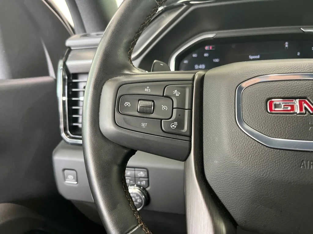 Used 2024 Gray GMC AT4 image 6