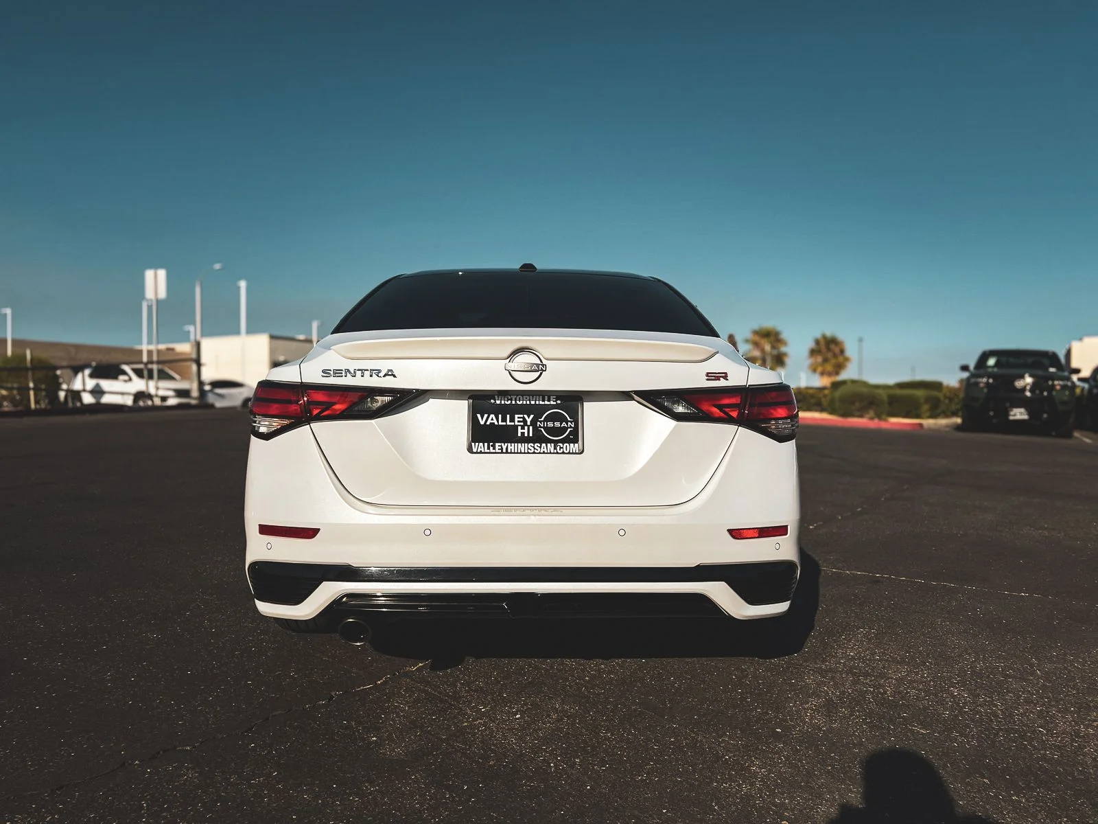 Used 2024 White Nissan SR image 6
