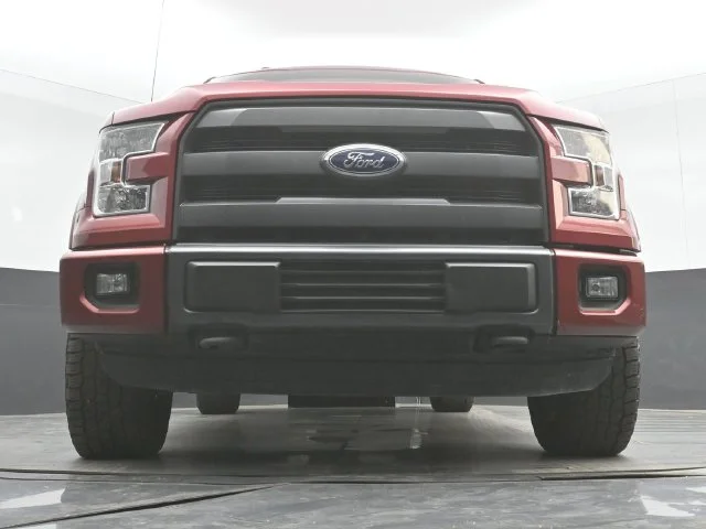 Used 2015 Ruby Red Metallic Ford Lariat image 37
