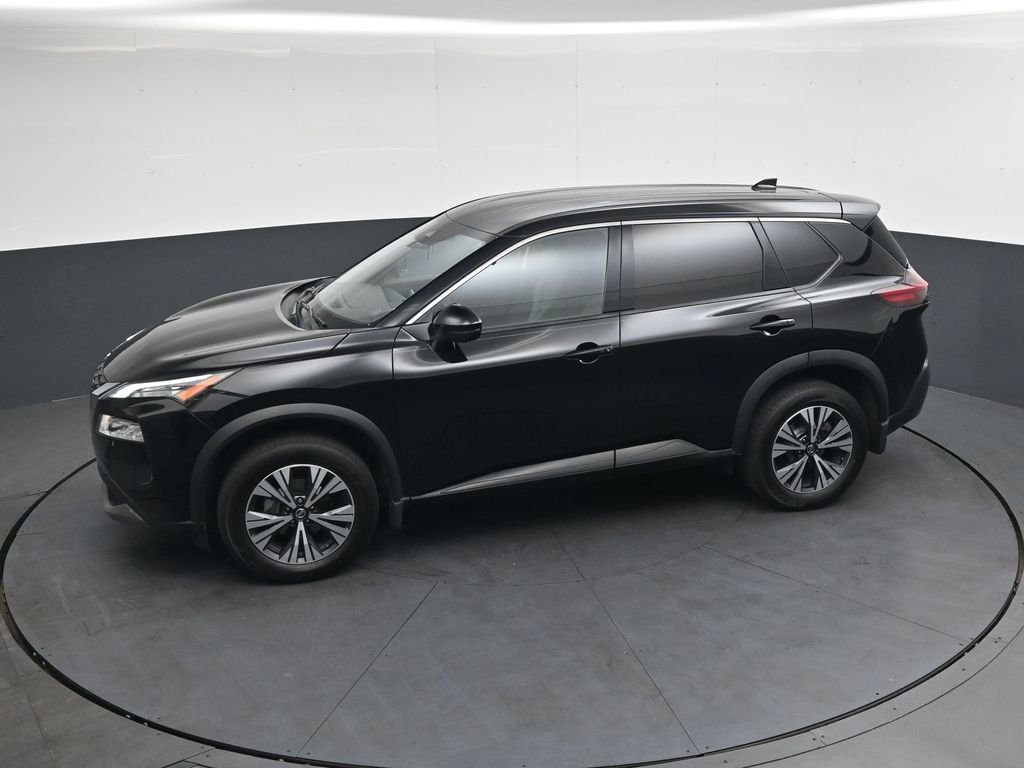 Used 2022 Black Nissan SV image 39