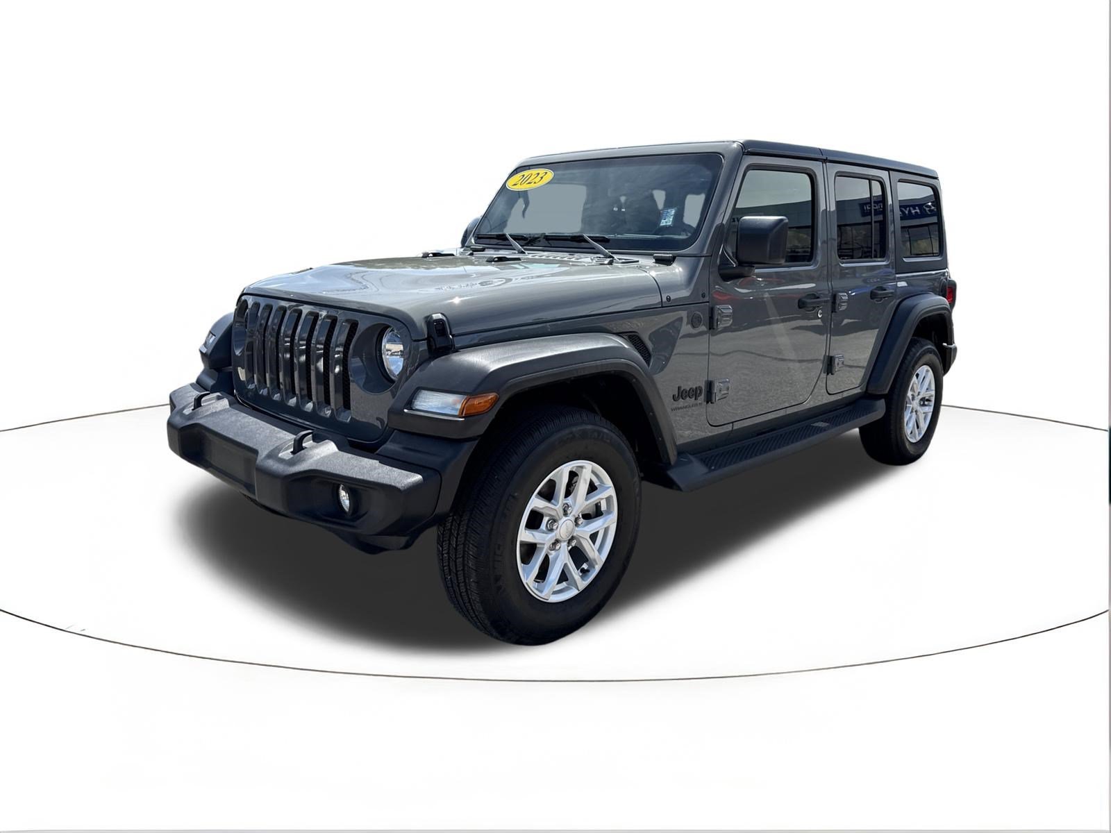 2023 Jeep Wrangler 4-Door Sport S - Photo 7