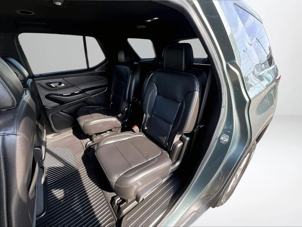 Used 2022 Green Chevrolet LT Leather image 27