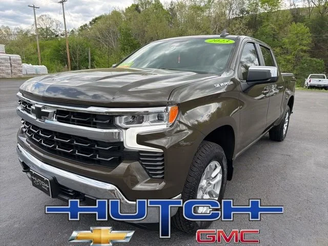 2023 Chevrolet Silverado 1500 LT (2FL)