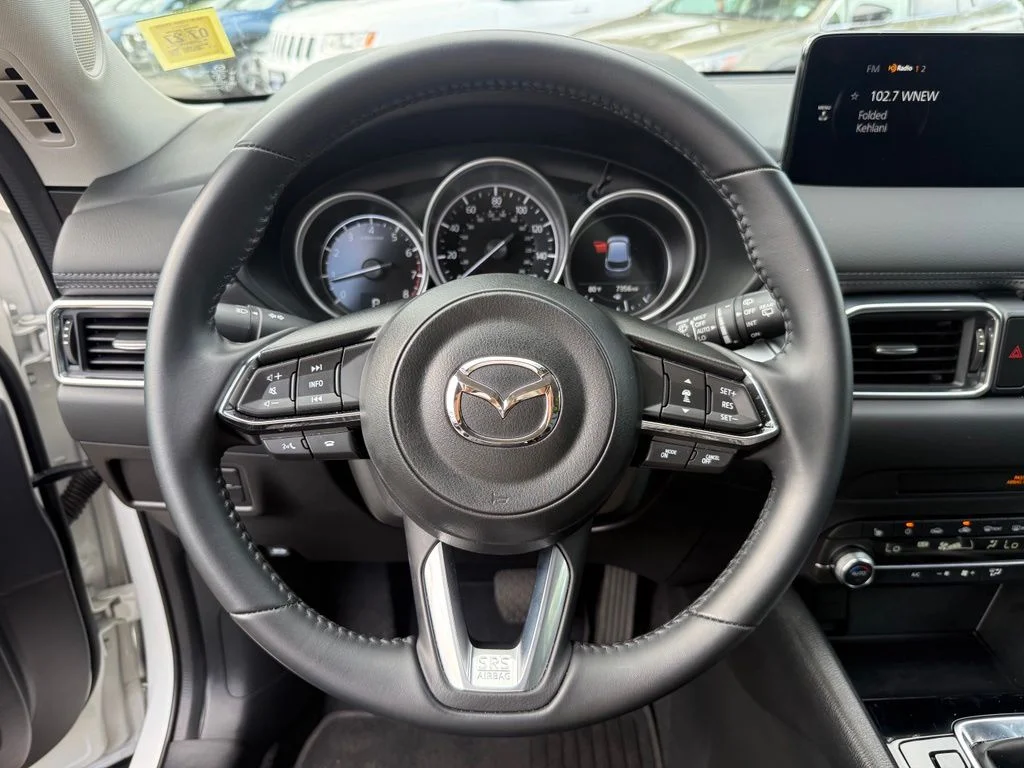 Used 2025 Rhodium White Metallic Mazda 2.5 S Select Package image 14