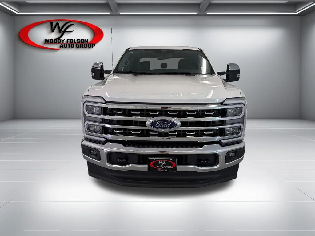 New 2026 White Ford Lariat image 2