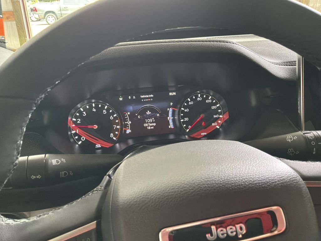 New 2026 Fathom Blue Pearl Coat Jeep Latitude image 24