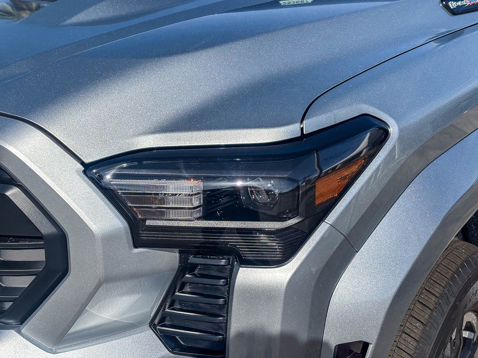 New 2026 Celestial Silver Metallic Toyota Tacoma TRD Sport image 8