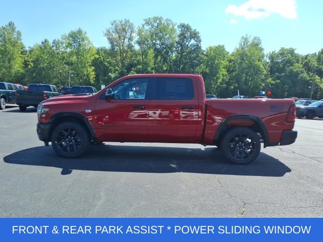 New 2026 Molten Red Pearl-Coat Exterior Paint RAM Laramie image 4