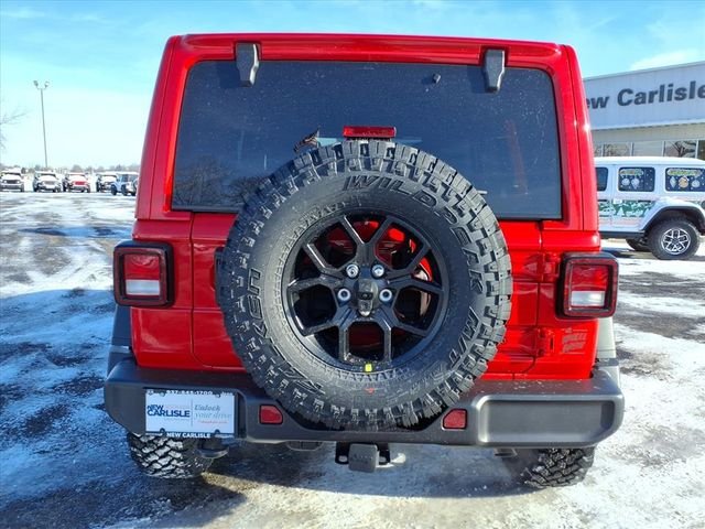 New 2026 Firecracker Red Clear-Coat Exterior Paint Jeep Willys image 6