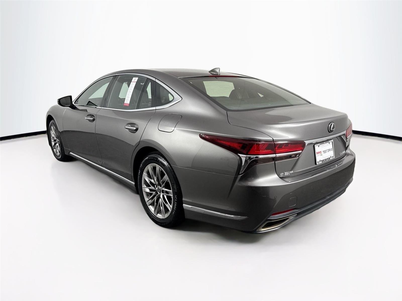 Used 2018 Manganese Luster Lexus 500 image 12