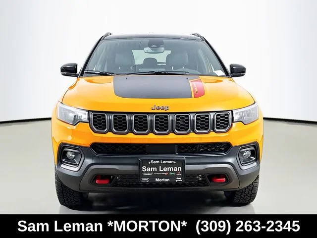 New 2026 Orange Jeep Trailhawk image 2