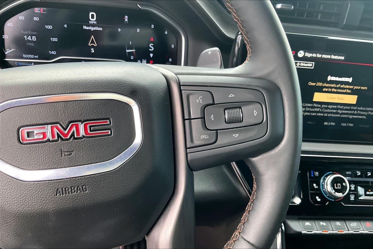 Used 2024 Summit White GMC AT4 image 25