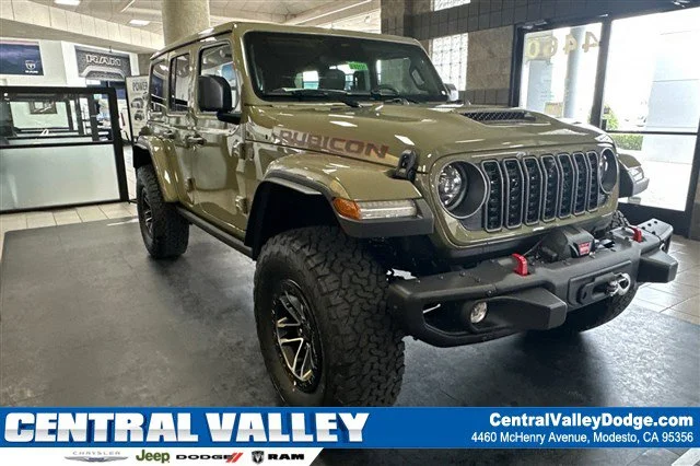 2026 Jeep Wrangler Rubicon X's photo