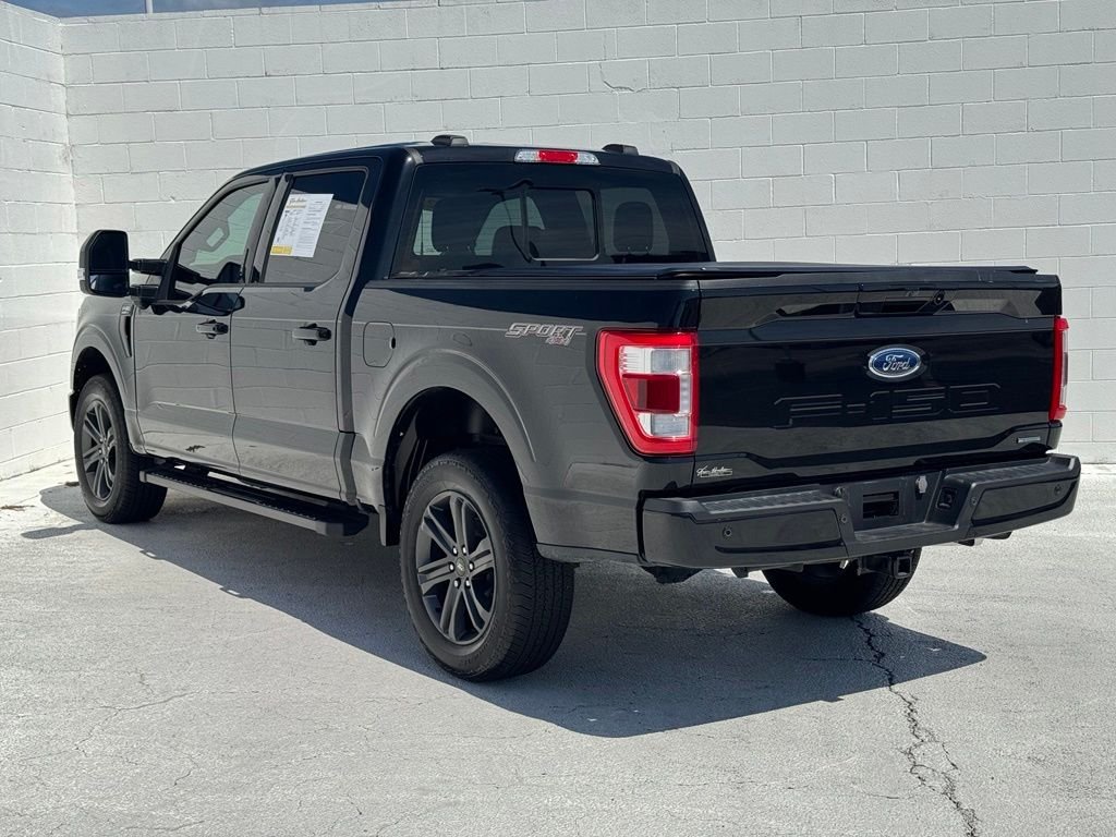 Used 2023 Black Ford Lariat image 11