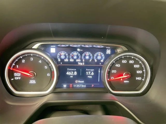 Used 2021 Satin Steel Metallic Chevrolet High Country image 11