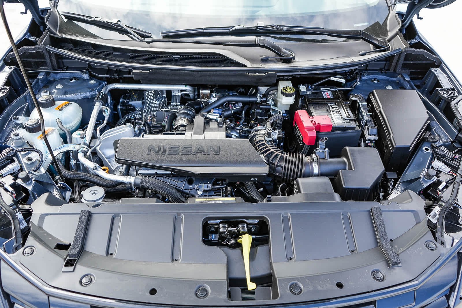 New 2026 Boulder Gray Pearl Nissan Dark Armor™ image 13