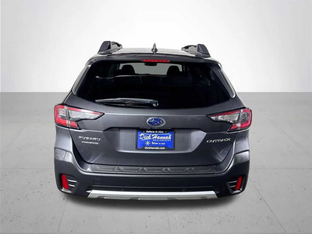 Used 2020 Gray Subaru Limited image 7