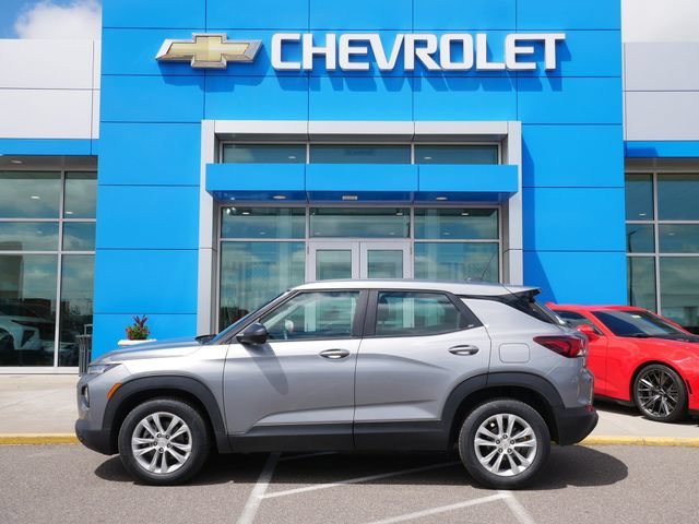 Used 2023 Chevrolet TrailBlazer LS with VIN KL79MMS23PB185903 for sale in Roseville, Minnesota